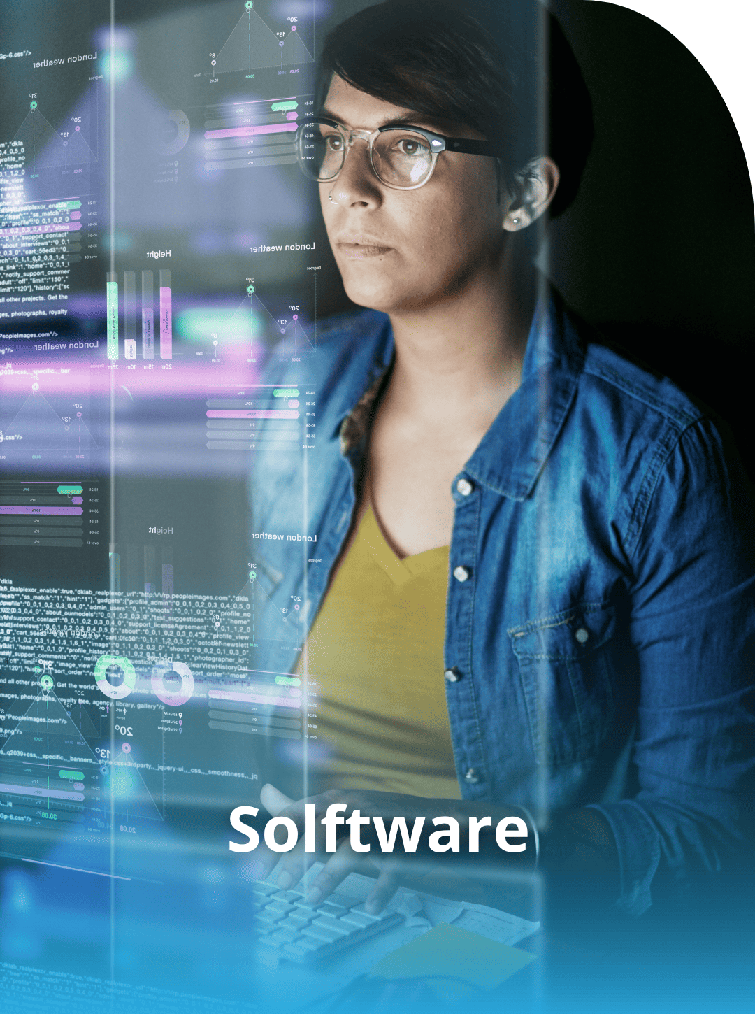 serviços terceirização financeira para software