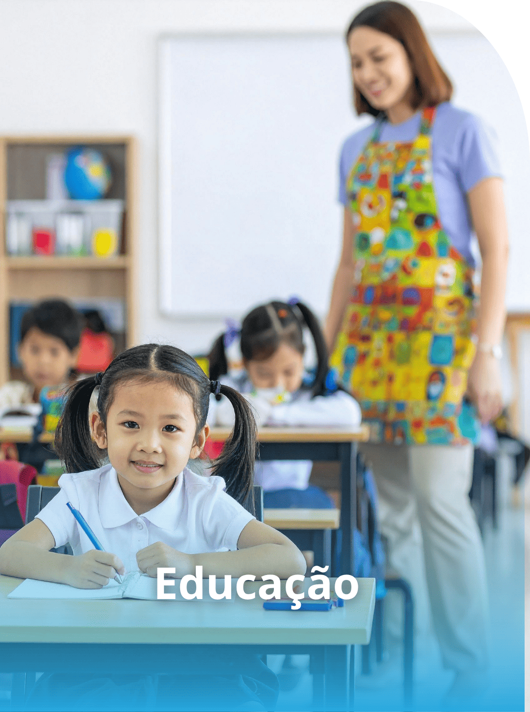serviços terceirização financeira para escolas e educação
