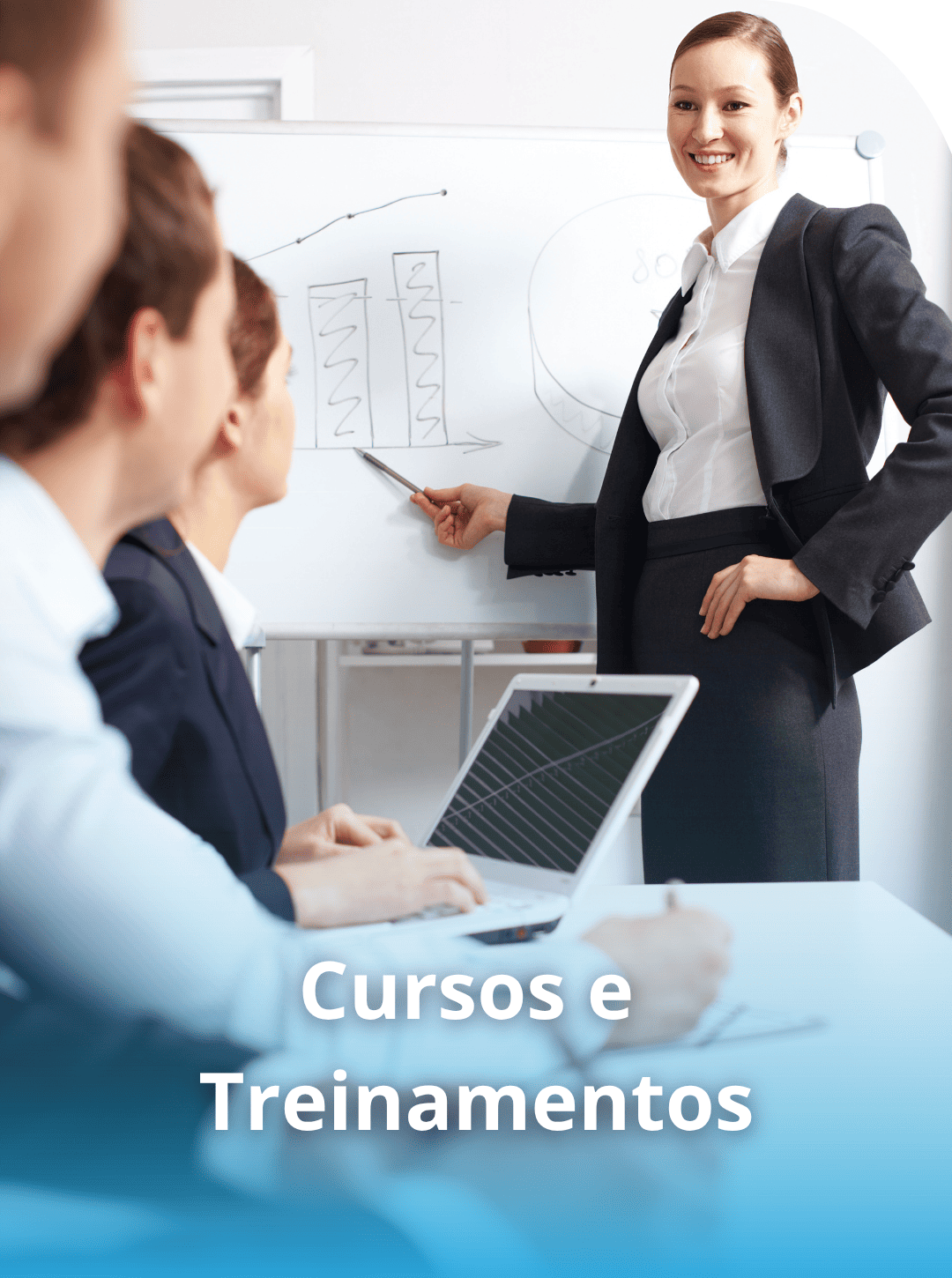 serviços terceirização financeira para corsos e treinamentos